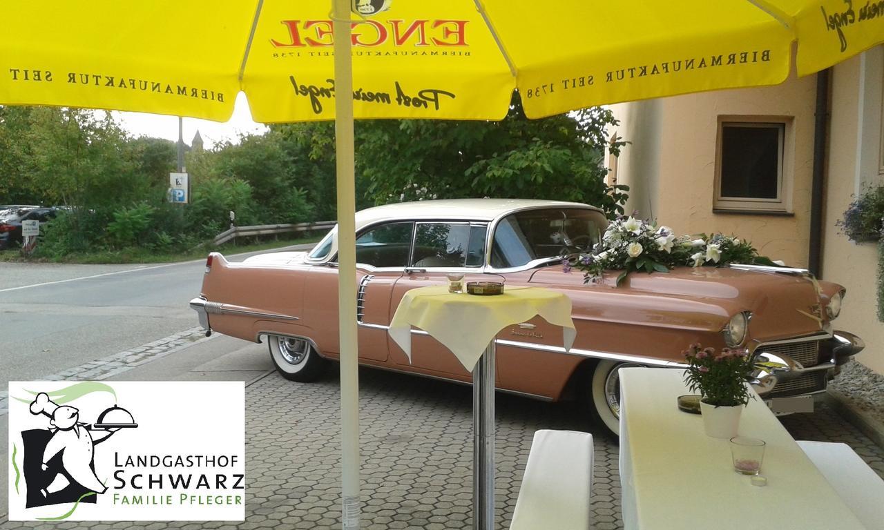 Landgasthof Schwarz Windsbach Exterior foto
